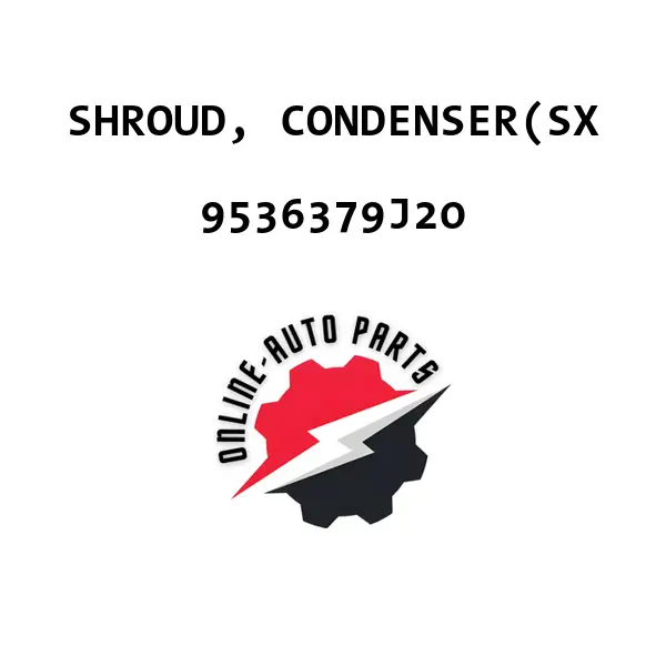 SHROUD, CONDENSER(SX