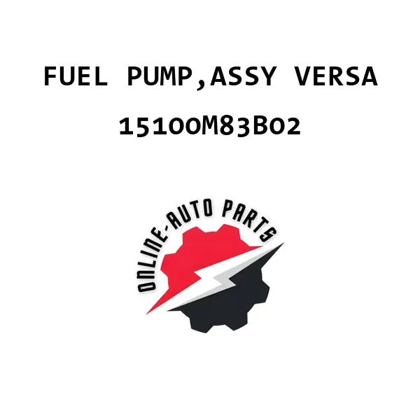 FUEL PUMP,ASSY VERSA