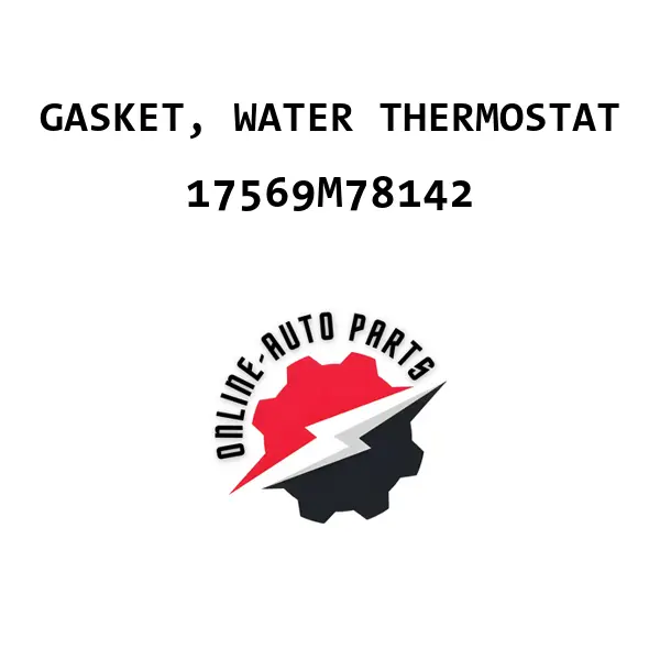 GASKET, WATER THERMOSTAT