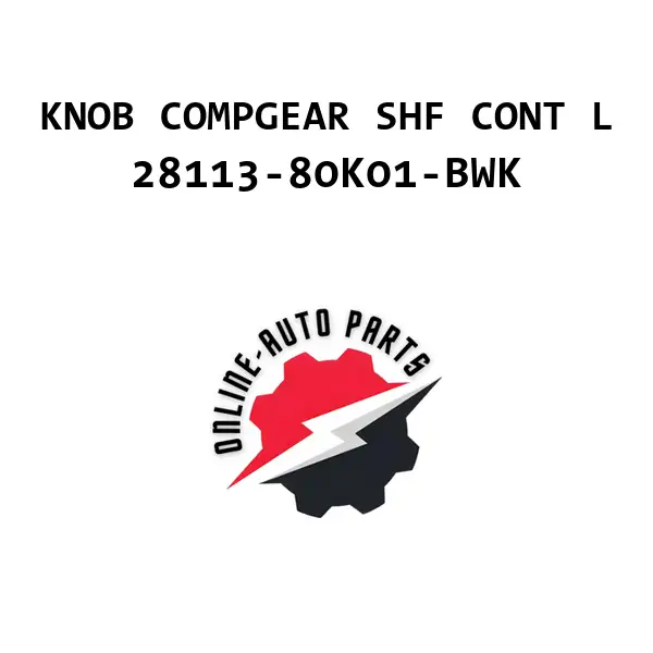 KNOB COMPGEAR SHF CONT L