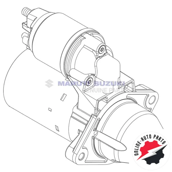 MOTOR ASSY, STARTING