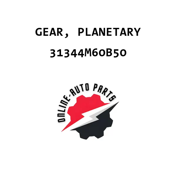 GEAR, PLANETARY