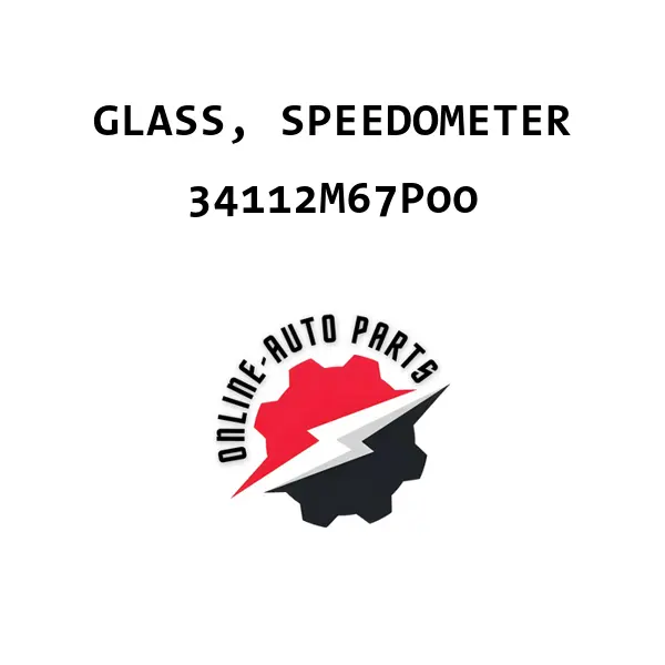 GLASS, SPEEDOMETER