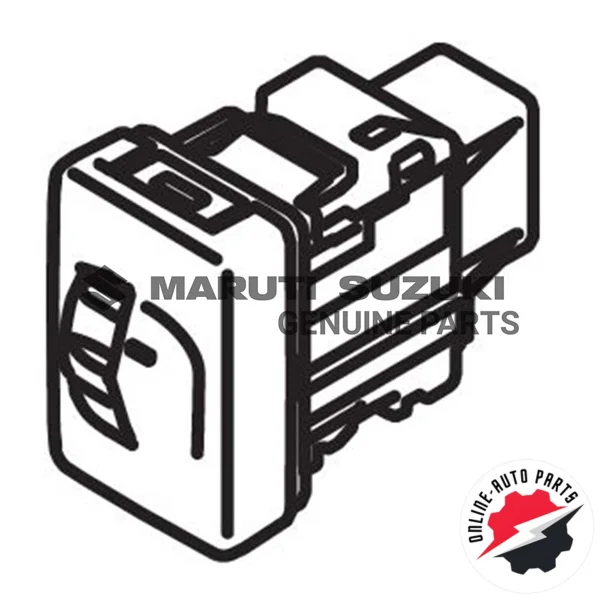 SWITCH ASSY,HEAD LAMP LEVELING - 35180M69R00 - Maruti Suzuki
