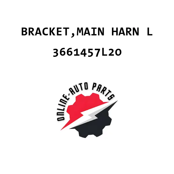 BRACKET,MAIN HARN L - 3661457L20 - Maruti Suzuki