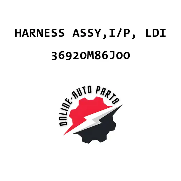 HARNESS ASSY,I/P, LDI - 36920M86J00 - Maruti Suzuki