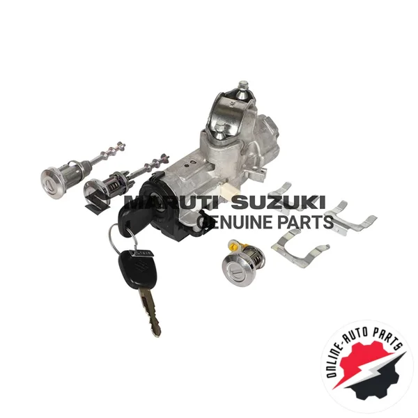 LOCK SET,STEERING - 37019M69R00 - Maruti Suzuki