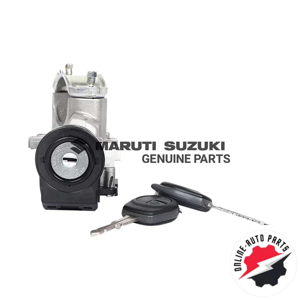 LOCK SET,STEERING - 37019M74L72 - Maruti Suzuki