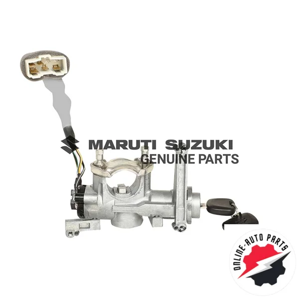 LOCK ASSY,STEERING(WITHOUT KEY REMOVAL B - 37100M79G10 - Maruti Suzuki