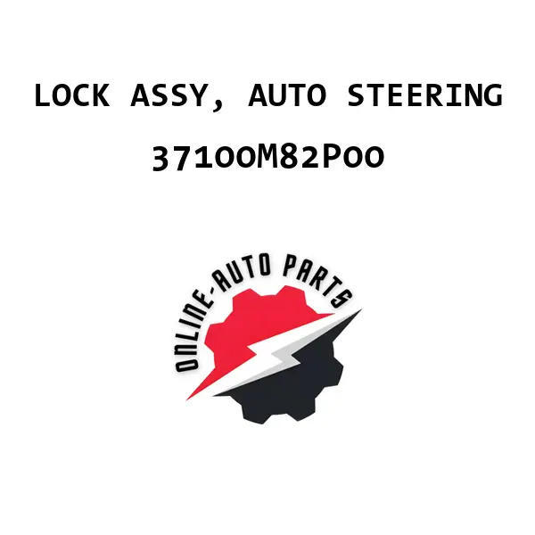 LOCK ASSY, AUTO STEERING - 37100M82P00 - Maruti Suzuki