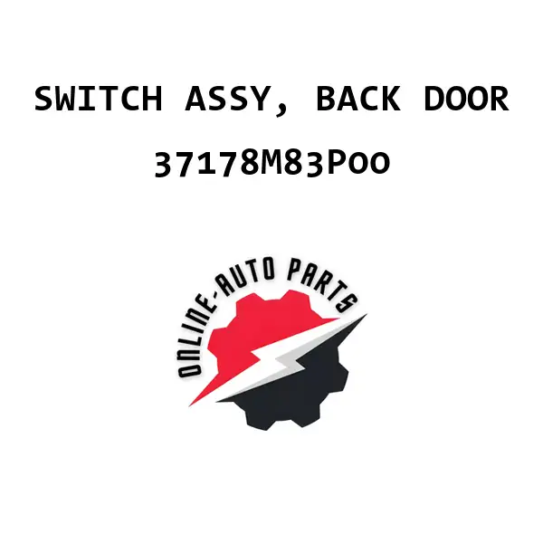 SWITCH ASSY, BACK DOOR