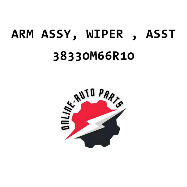 ARM ASSY, WIPER , ASST - 38330M66R10 - Maruti Suzuki
