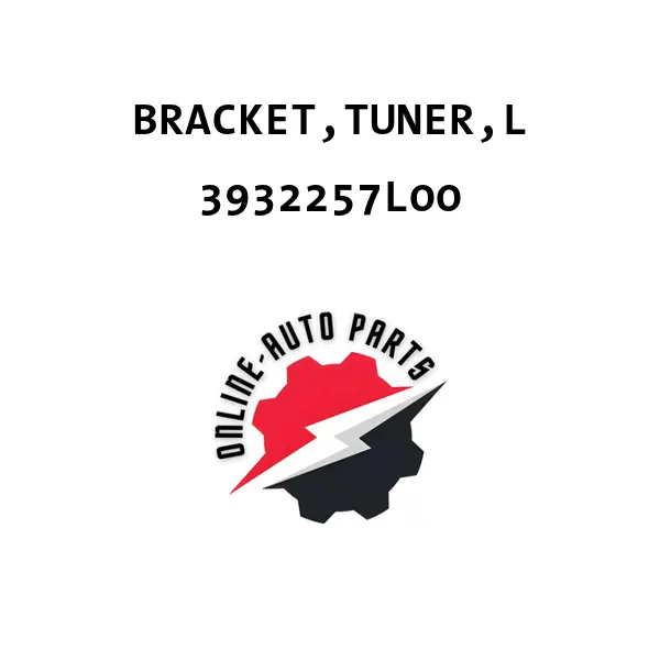 BRACKET,TUNER,L