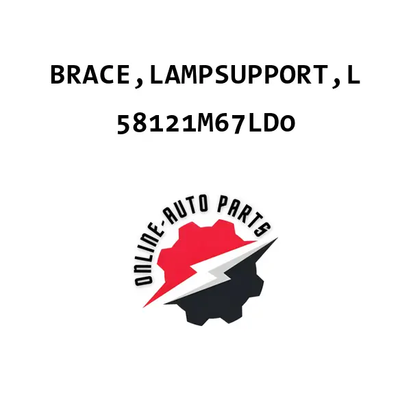 BRACE,LAMPSUPPORT,L