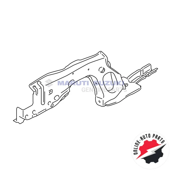 MEMBER,APRON SIDE,R - 58610M65L00 - Maruti Suzuki