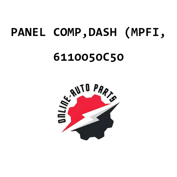 PANEL COMP,DASH (MPFI, - 6110050C50 - Maruti Suzuki
