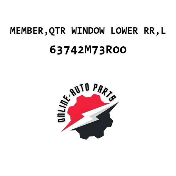 MEMBER,QTR WINDOW LOWER RR,L - 63742M73R00 - Maruti Suzuki