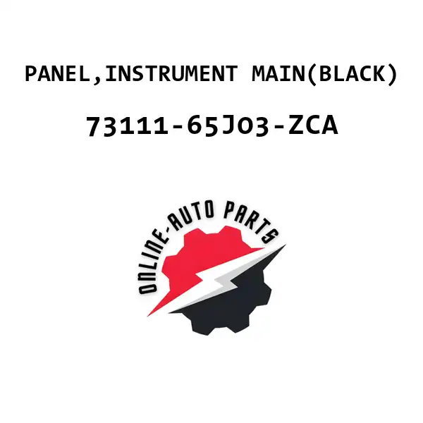 PANEL,INSTRUMENT MAIN(BLACK) - 73111-65J03-ZCA - Maruti Suzuki