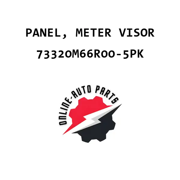 PANEL, METER VISOR - 73320M66R00-5PK - Maruti Suzuki