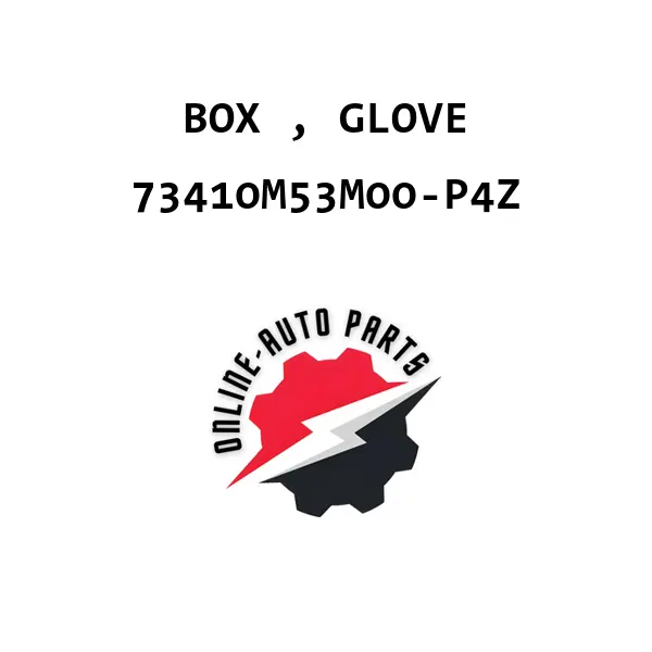 BOX , GLOVE - 73410M53M00-P4Z - Maruti Suzuki