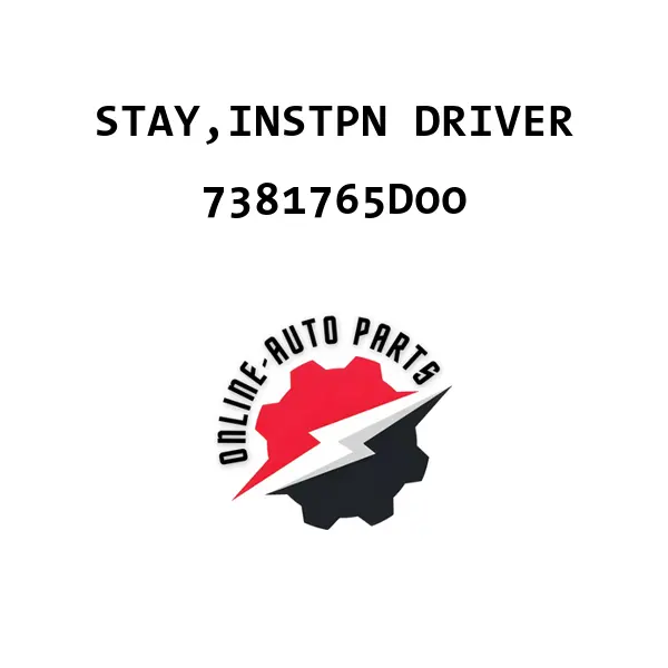 STAY,INSTPN DRIVER