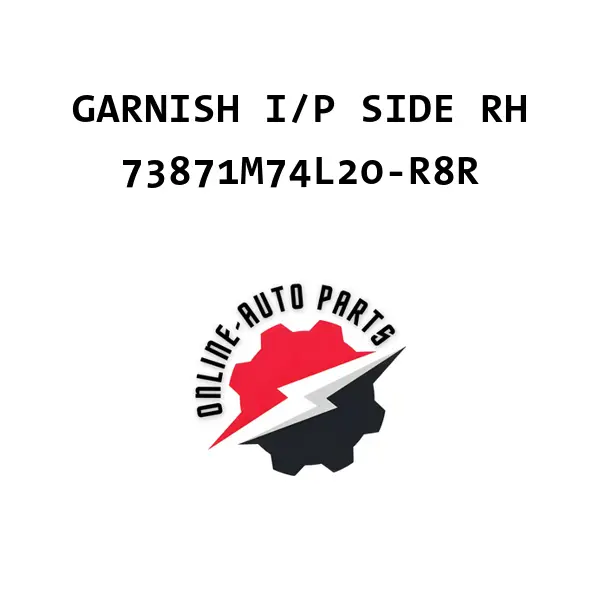 GARNISH I/P SIDE RH - 73871M74L20-R8R - Maruti Suzuki