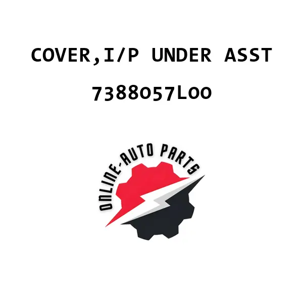 COVER,I/P UNDER ASST - 7388057L00 - Maruti Suzuki