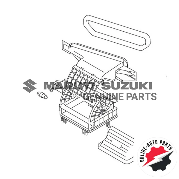 CASE, BLOWER - 74210M55R60 - Maruti Suzuki