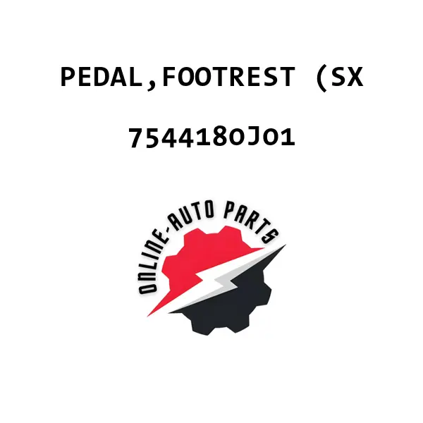 PEDAL,FOOTREST (SX