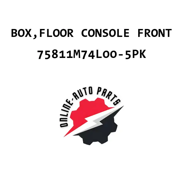 BOX,FLOOR CONSOLE FRONT