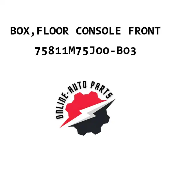 BOX,FLOOR CONSOLE FRONT