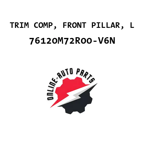 TRIM COMP, FRONT PILLAR, L - 76120M72R00-V6N - Maruti Suzuki
