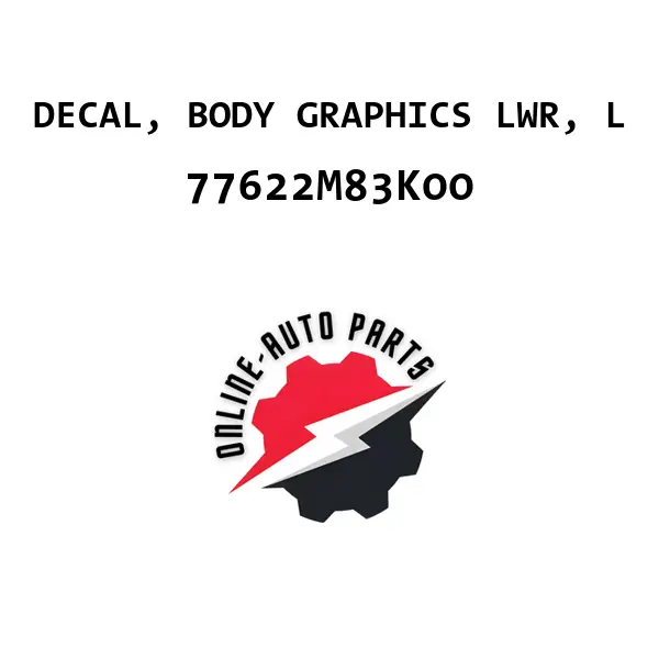DECAL, BODY GRAPHICS LWR, L