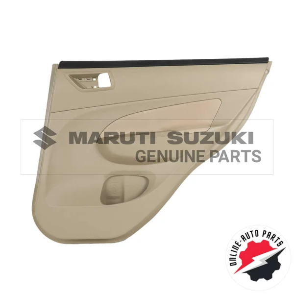TRIM SET, REAR DOOR, R - 83077M75LA0-JPZ - Maruti Suzuki