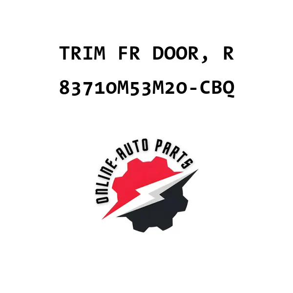 TRIM FR DOOR, R