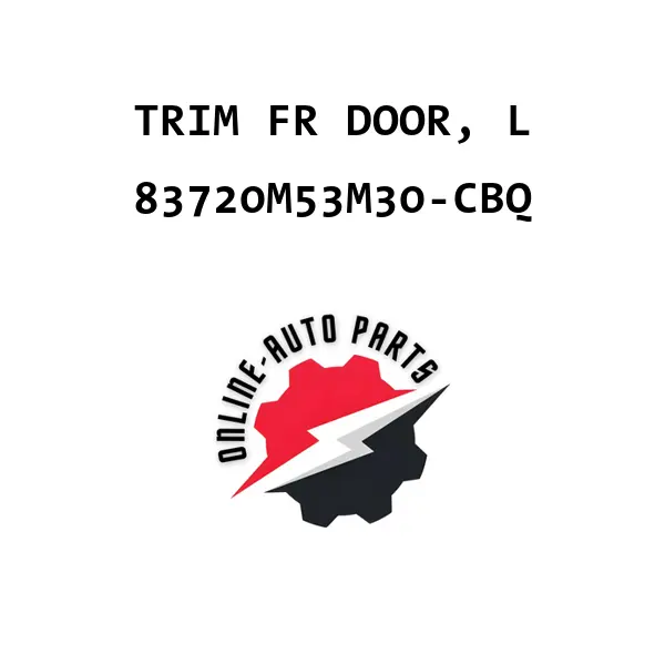 TRIM FR DOOR, L