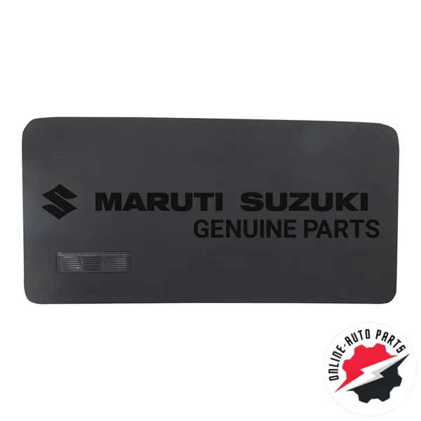 TRIM, BACK DOOR (BLACK) - 83770M77A00-QG5 - Maruti Suzuki