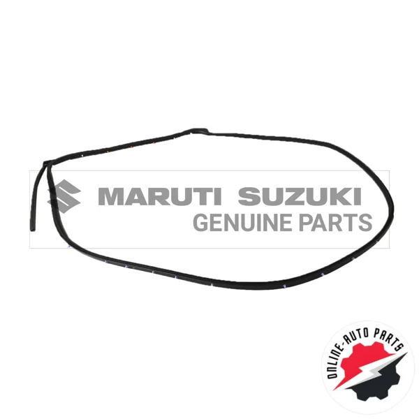 WEATHERSTRIP,REAR DOOR OPNG,R - 84661M55R00 - Maruti Suzuki