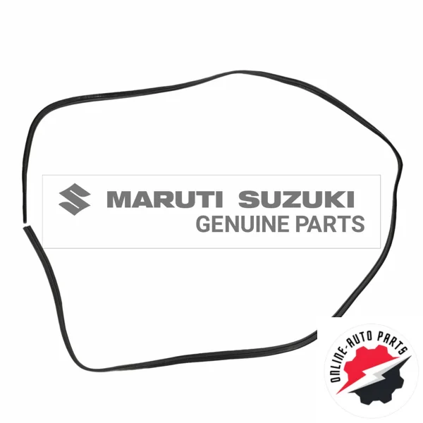 WEATHERSTRIP BACK DOOR OPENING - 84681M83B00 - Maruti Suzuki