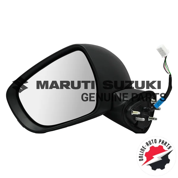 MIRROR ASSY,OUT REAR VIEW,L - 84702M66R10-5PK - Maruti Suzuki