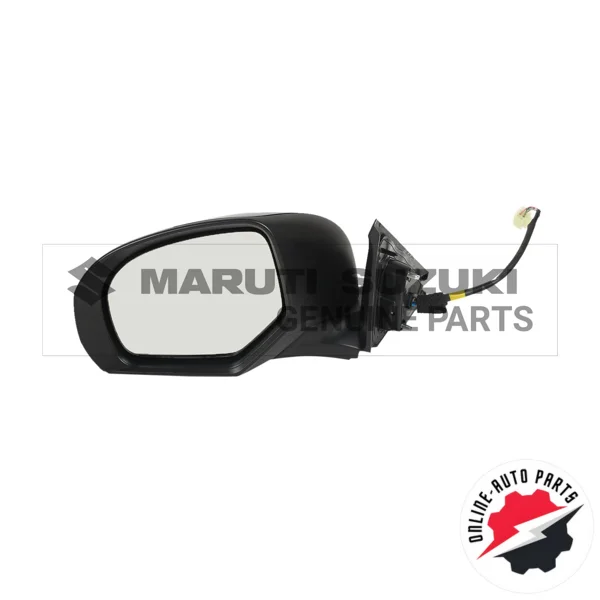 MIRROR ASSY,OUT REAR VIEW,L - 84702M82P40-5PK - Maruti Suzuki