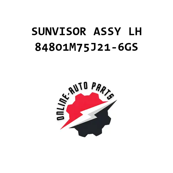 SUNVISOR ASSY LH - 84801M75J21-6GS - Maruti Suzuki