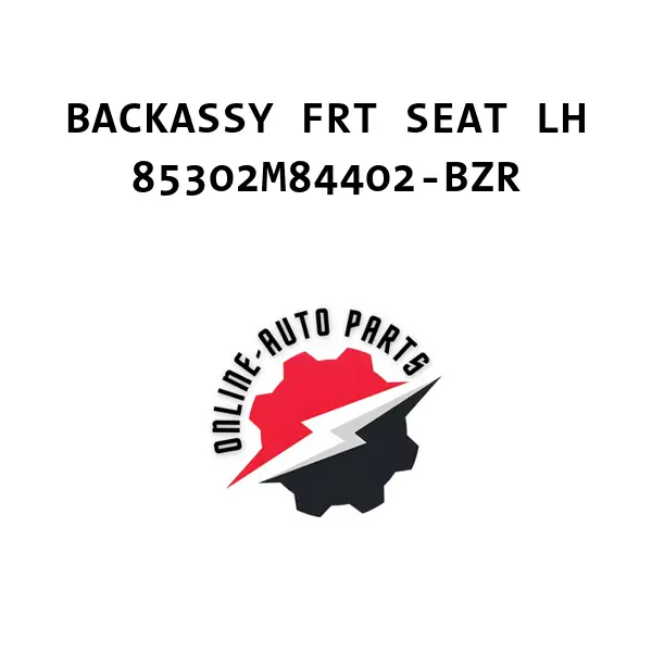 BACKASSY FRT SEAT LH
