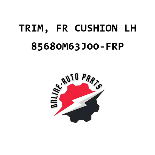 TRIM, FR CUSHION LH