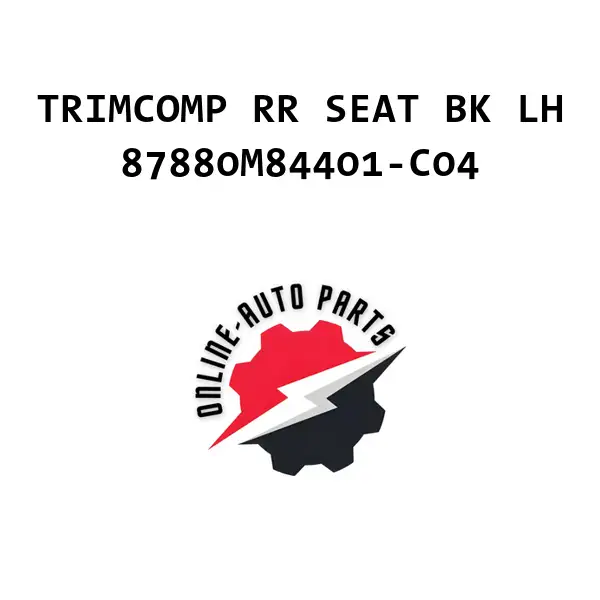 TRIMCOMP RR SEAT BK LH