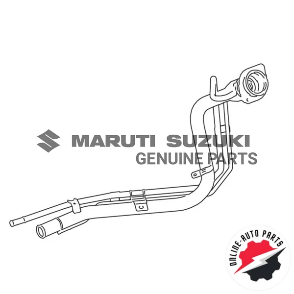 NECK COMP, FUEL FILLER - 89210M55R00 - Maruti Suzuki