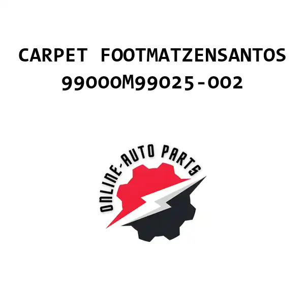 CARPET FOOTMATZENSANTOS