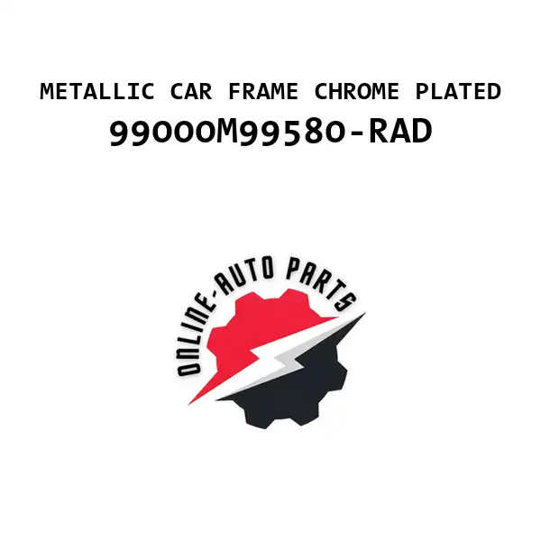 METALLIC CAR FRAME CHROME PLATED - 99000M99580-RAD - Maruti Suzuki
