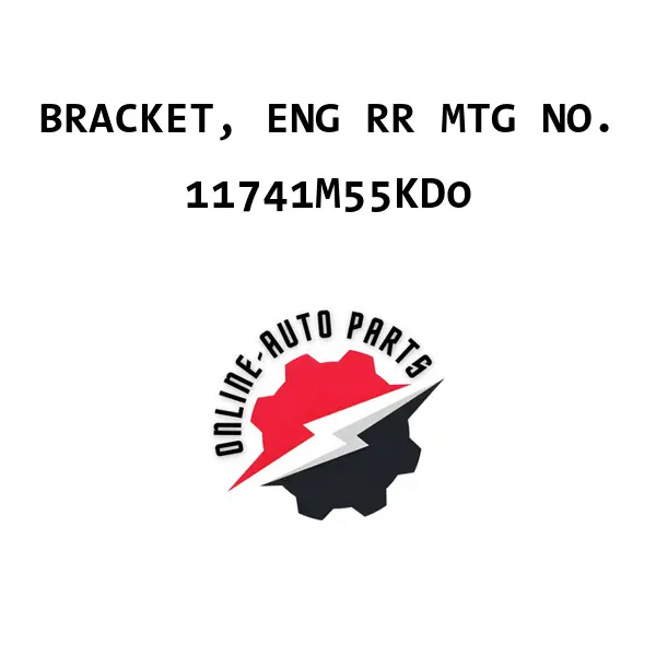 BRACKET, ENG RR MTG NO.