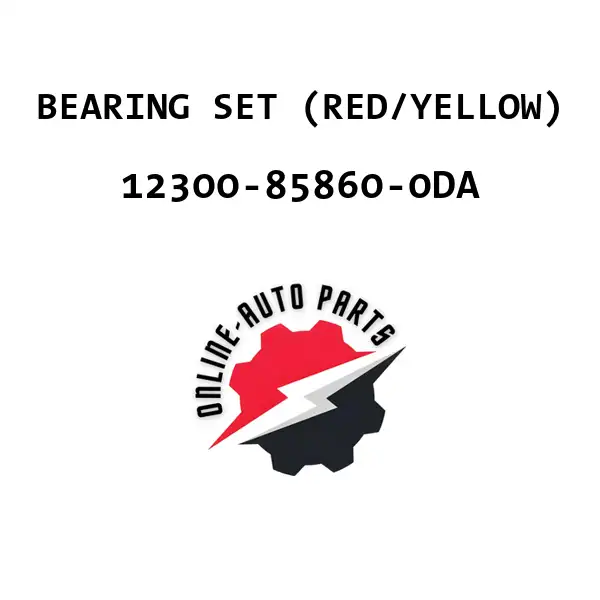 BEARING SET (RED/YELLOW) - 12300-85860-0DA - Maruti Suzuki